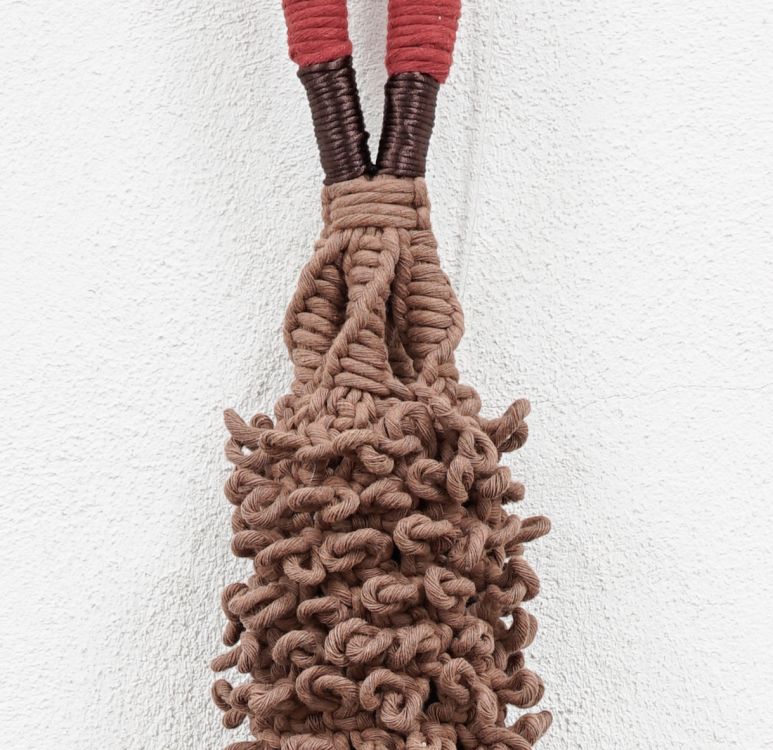 María José Valero - detalle de obra serie "Raíces"