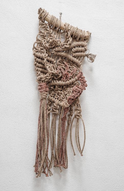 María José Valero - detalle de obra serie "Mi Tierra"