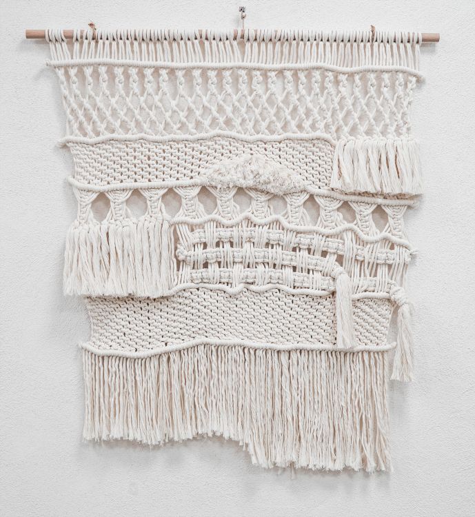María José Valero - detalle de obra serie "Sensaciones"