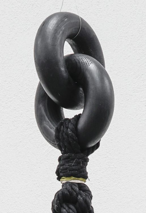 María José Valero - detalle de obra serie "Raíces"