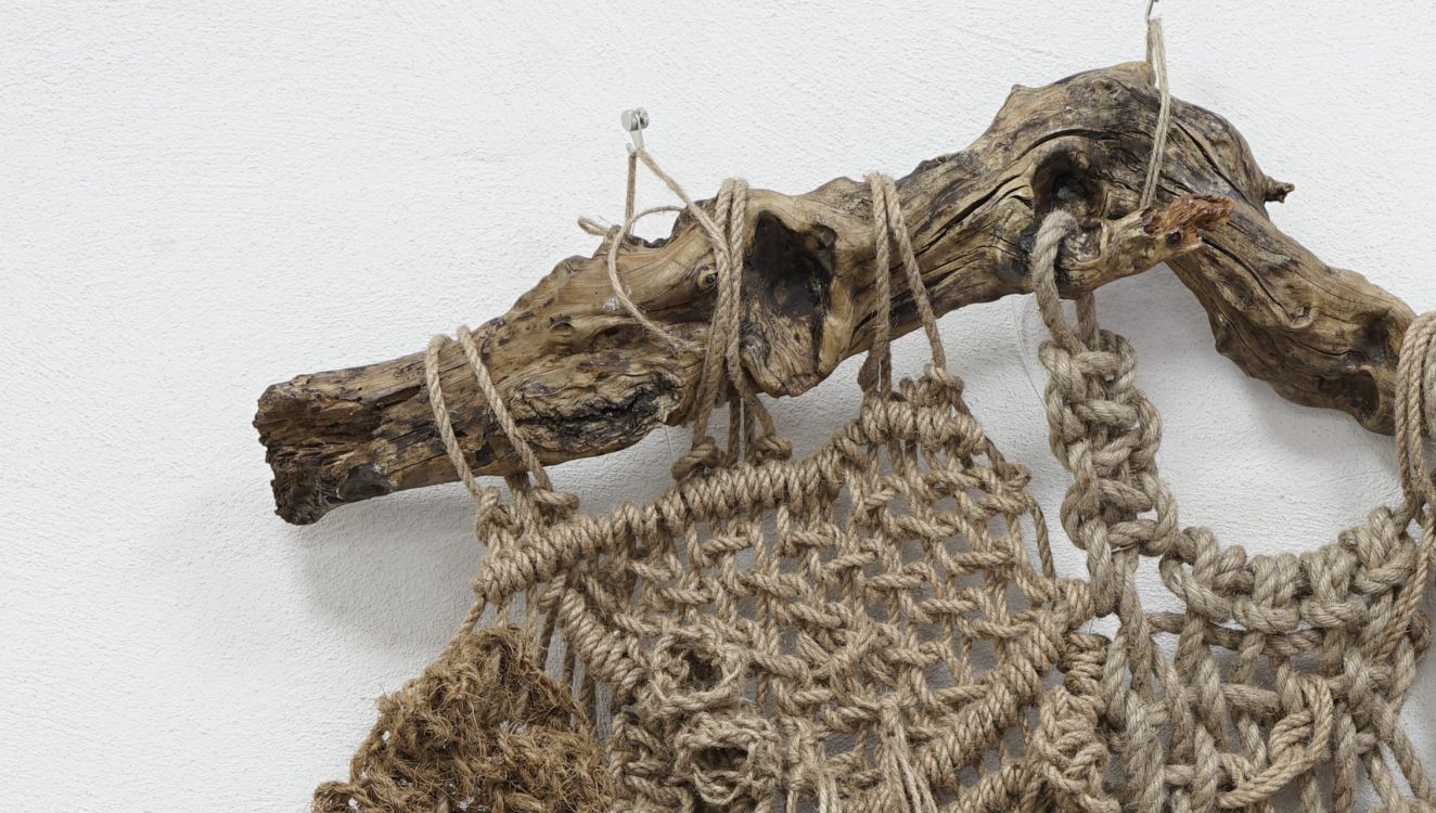 María José Valero - detalle de obra serie "Mi Tierra"