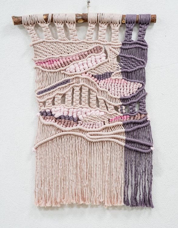 María José Valero - detalle de obra serie "Sensaciones"