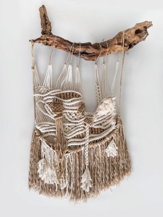 María José Valero - detalle de obra serie "Mi Tierra"