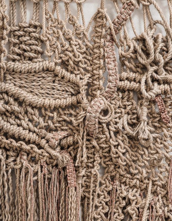 María José Valero - detalle de obra serie "Mi Tierra"