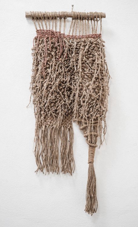María José Valero - detalle de obra serie "Mi Tierra"