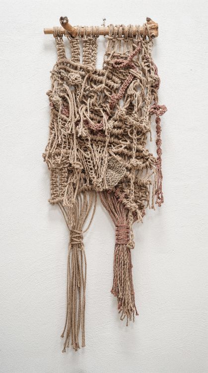 María José Valero - detalle de obra serie "Mi Tierra"