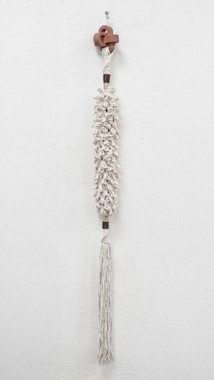 María José Valero - detalle de obra serie "Raíces"