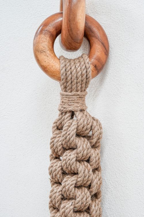 María José Valero - detalle de obra serie "Raíces"