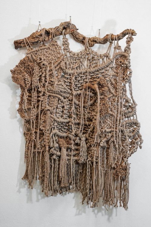 María José Valero - detalle de obra serie "Mi Tierra"