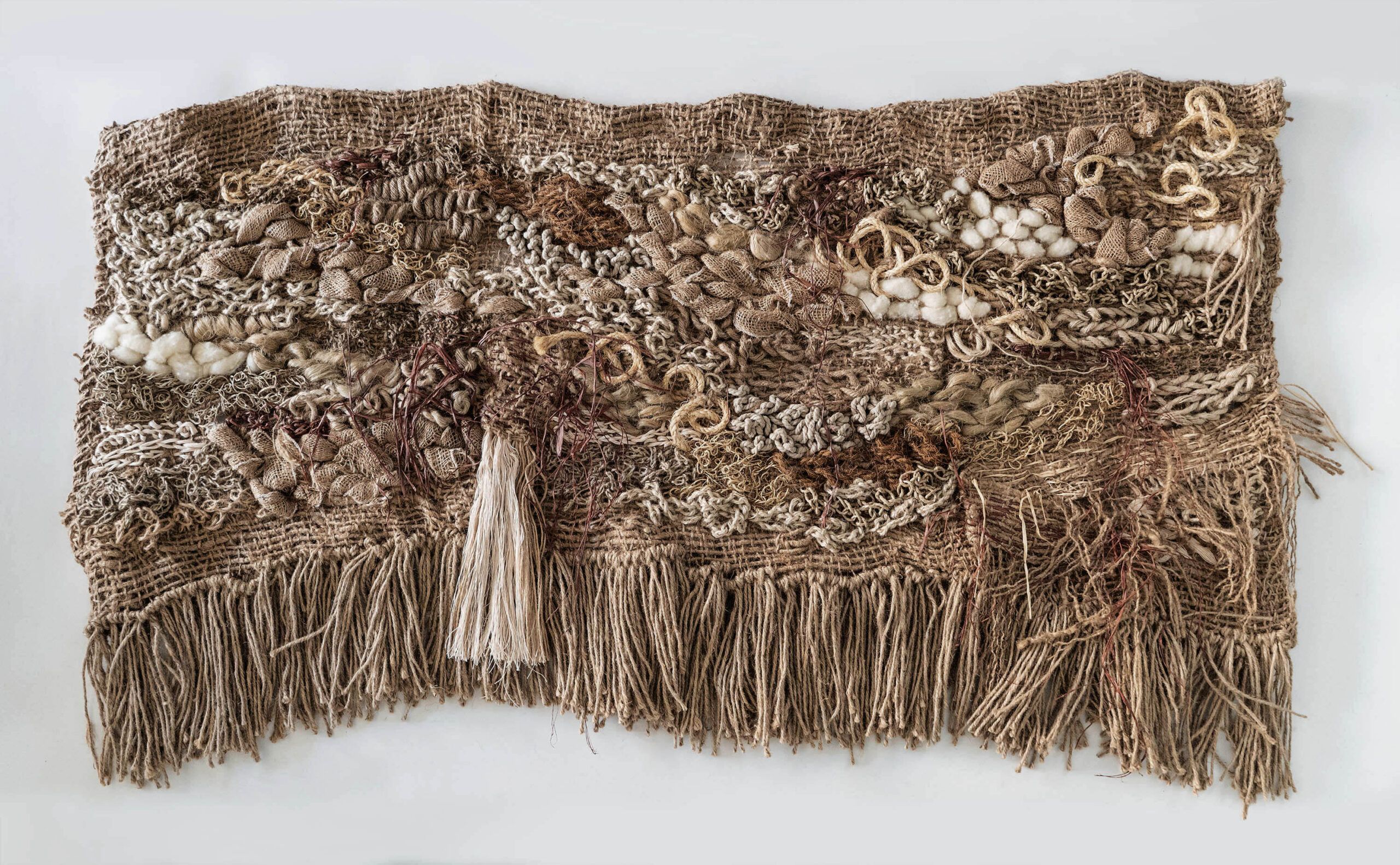 María José Valero - detalle de obra serie "Mi Tierra"