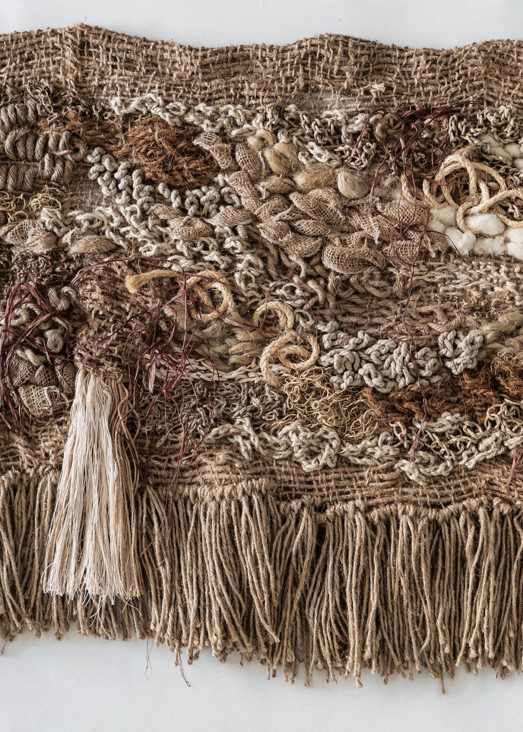 María José Valero - detalle de obra serie "Mi Tierra"
