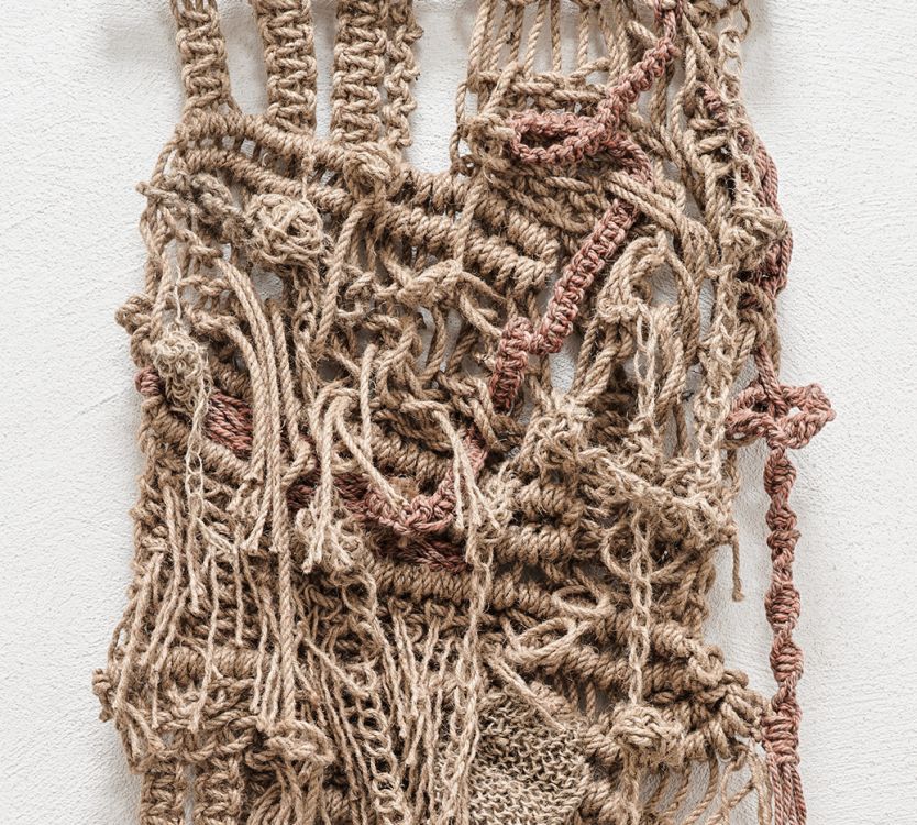 María José Valero - detalle de obra serie "Mi Tierra"