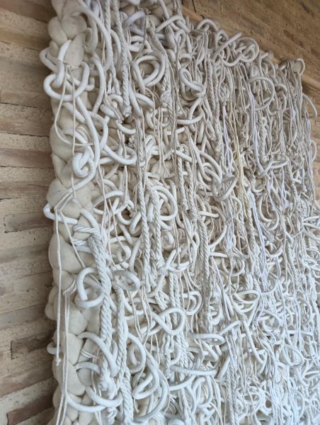María José Valero - detalle de obra serie "Mi Tierra"