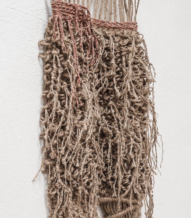 María José Valero - detalle de obra serie "Mi Tierra"