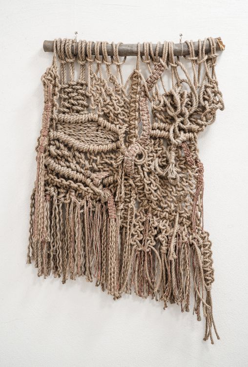 María José Valero - detalle de obra serie "Mi Tierra"