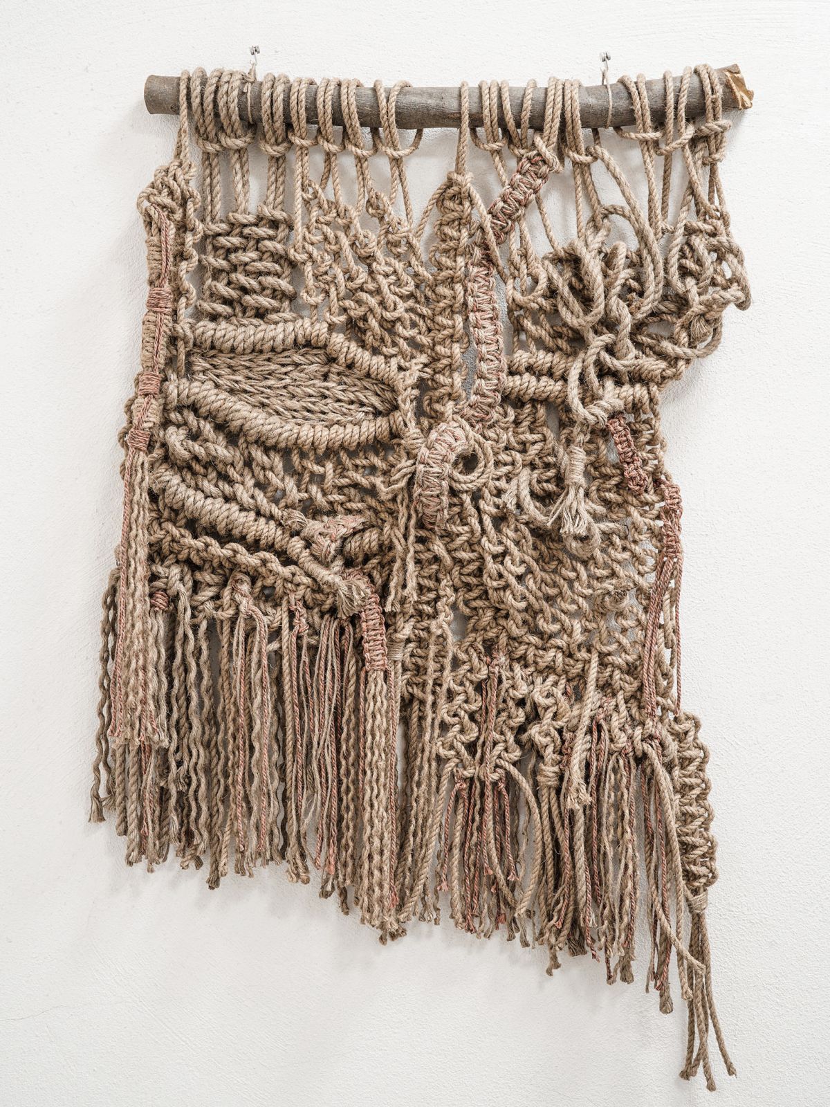 María José Valero - detalle de tapiz obra artística