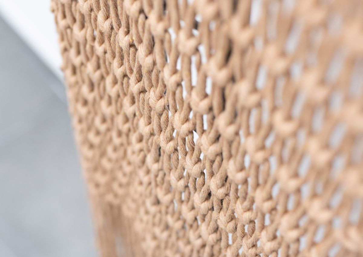 María José Valero - detalle de tapiz obra artística