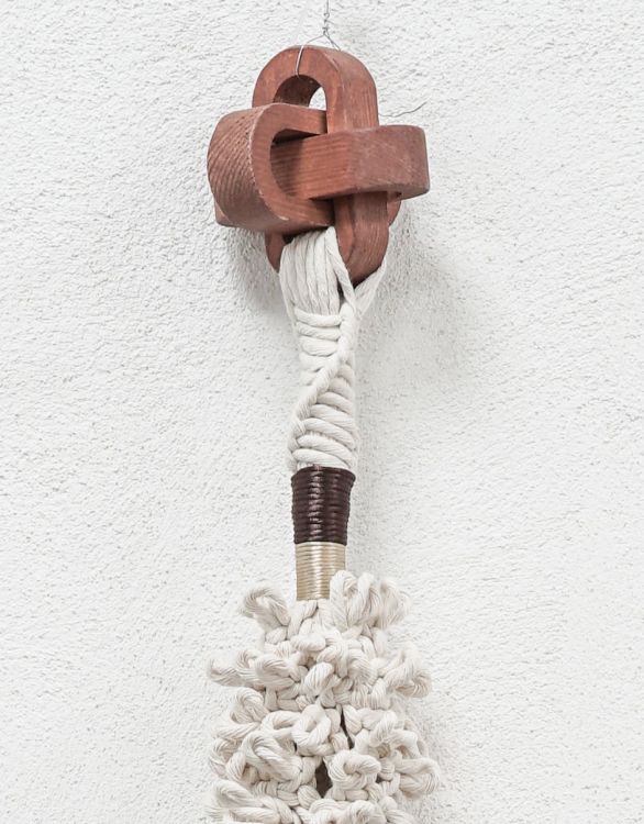 María José Valero - detalle de obra serie "Raíces"