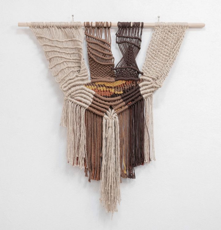 María José Valero - detalle de obra serie "Sensaciones"