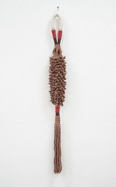 María José Valero - detalle de obra serie "Raíces"