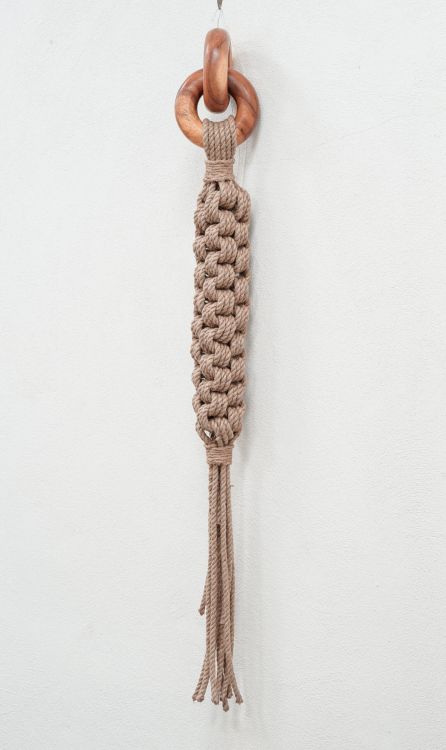 María José Valero - detalle de obra serie "Raíces"