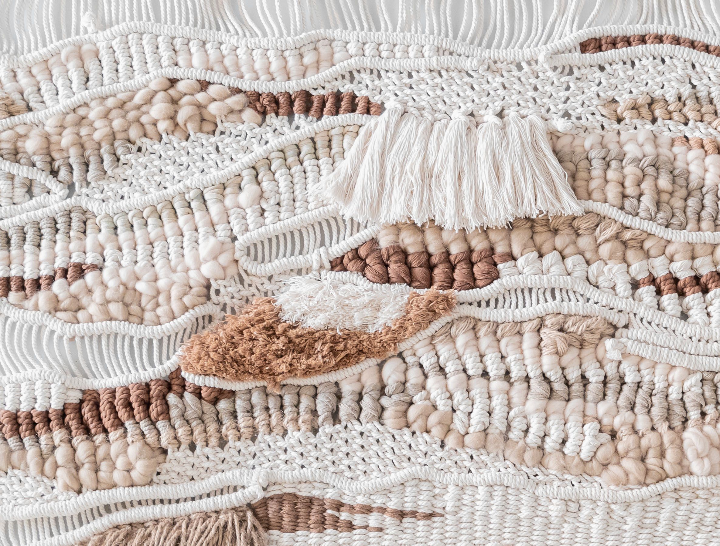 María José Valero - detalle de obra serie "Sensaciones"