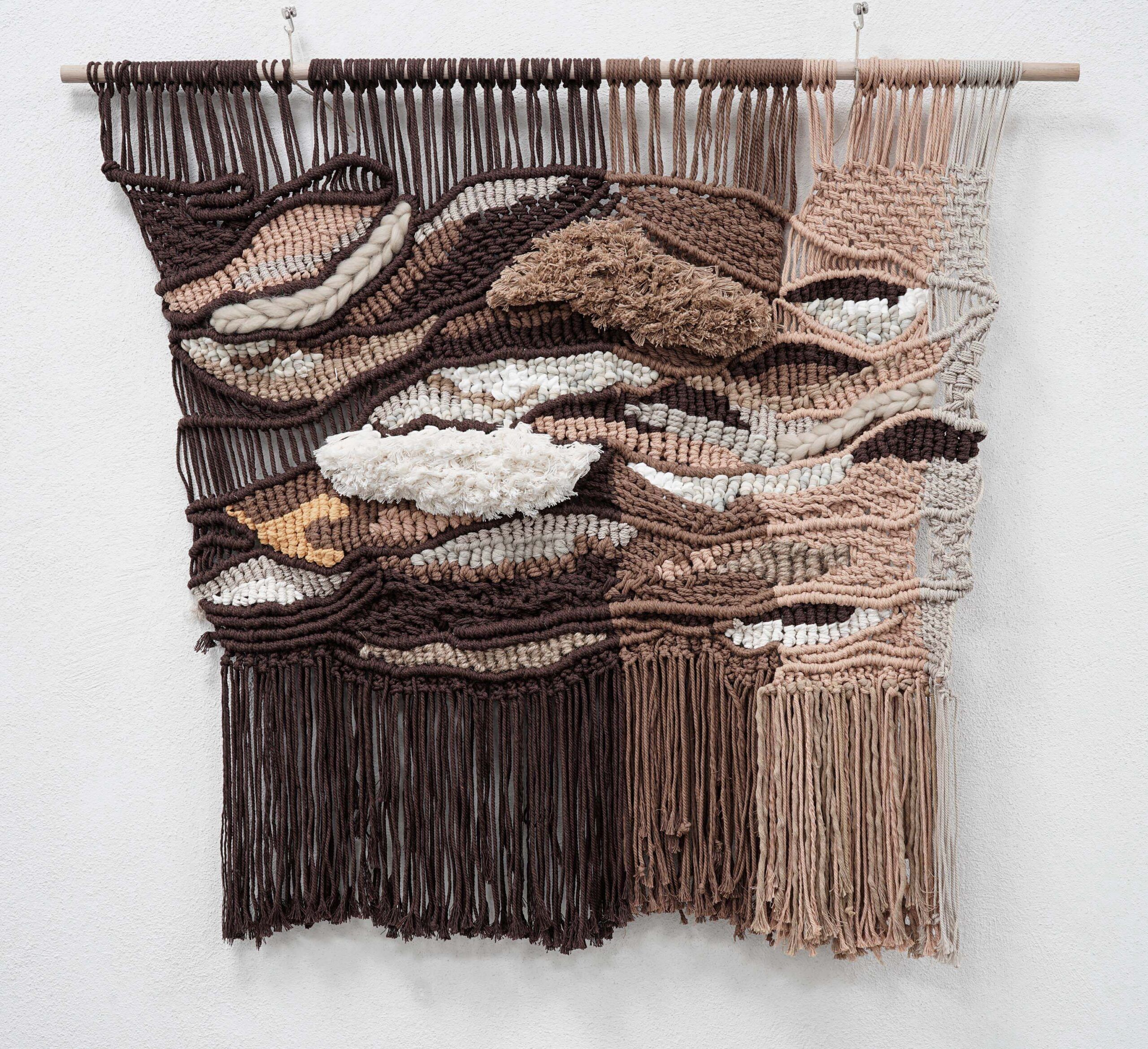 María José Valero - detalle de obra serie "Sensaciones"