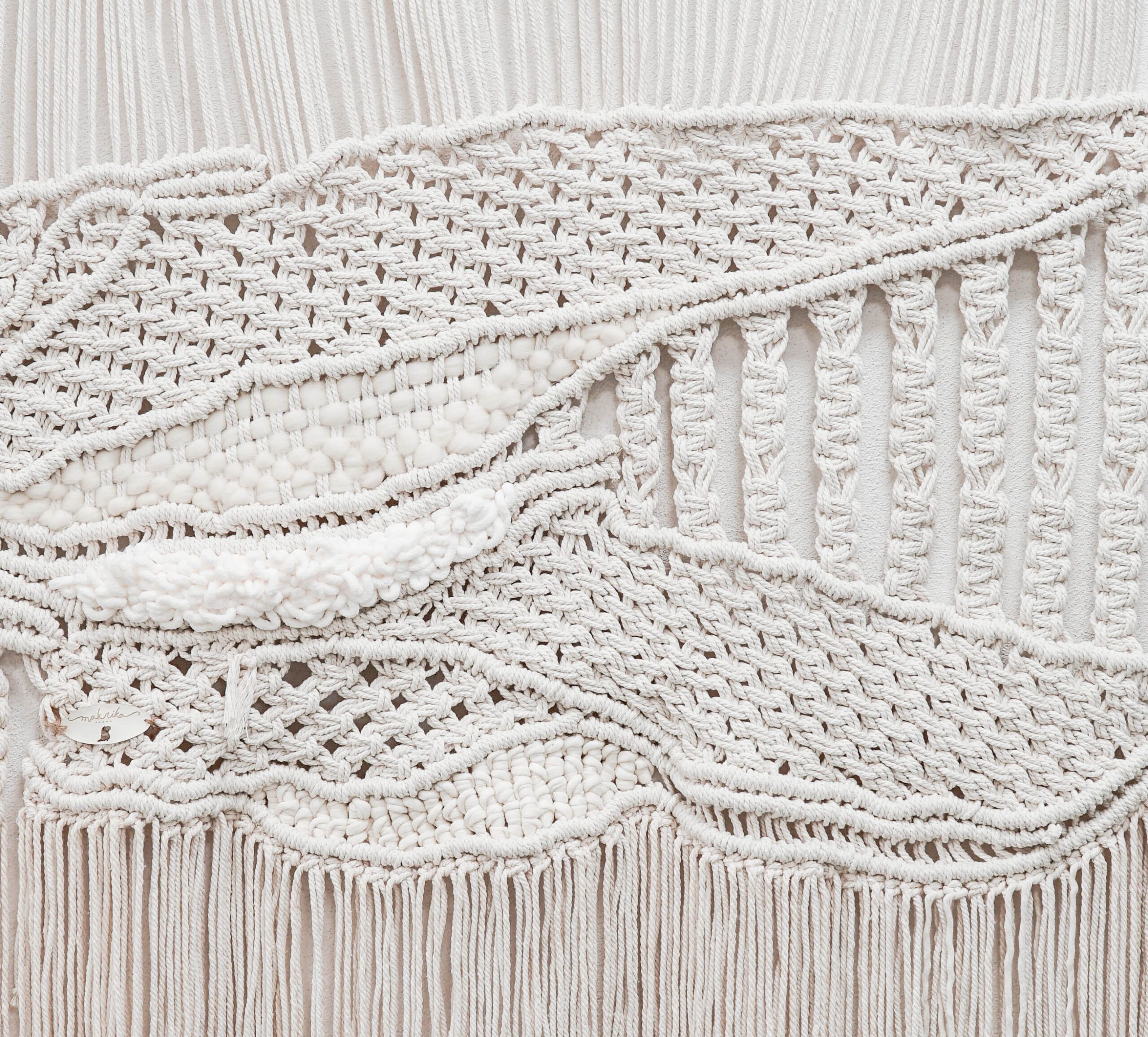 María José Valero - detalle de obra serie "Sensaciones"
