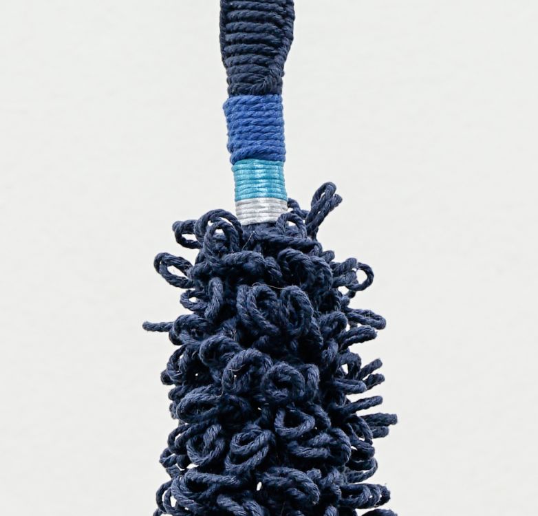 María José Valero - detalle de obra serie "Raíces"