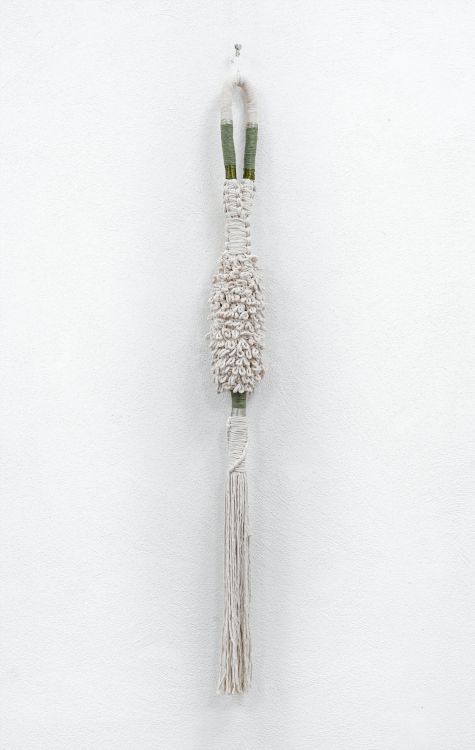 María José Valero - detalle de obra serie "Raíces"