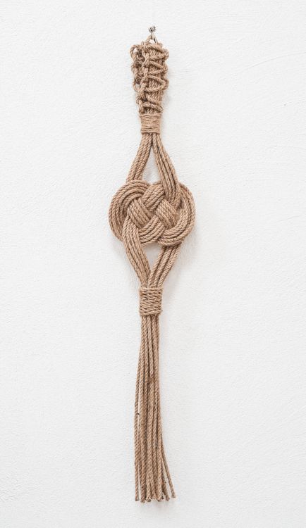 María José Valero - detalle de obra serie "Raíces"