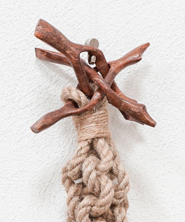 María José Valero - detalle de obra serie "Raíces"