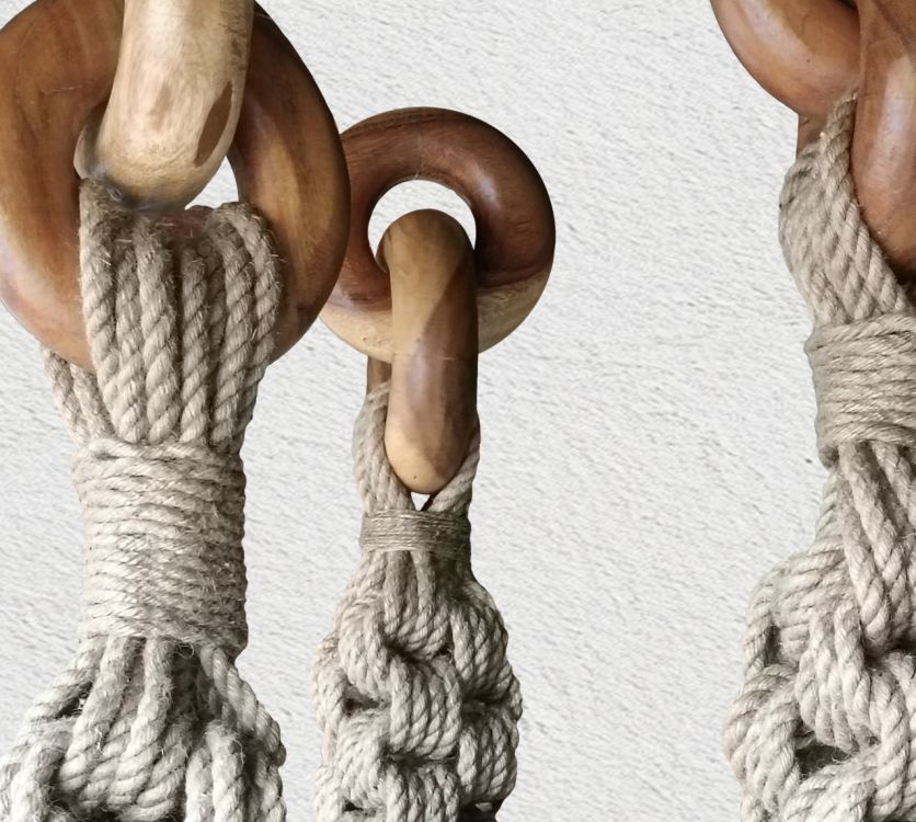 María José Valero - detalle de obra serie "Raíces"