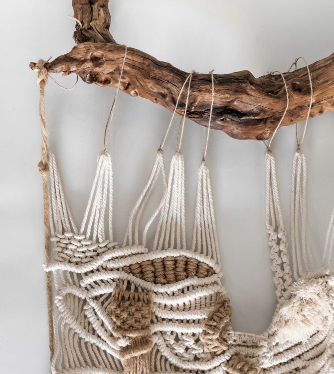 María José Valero - detalle de obra serie "Mi Tierra"