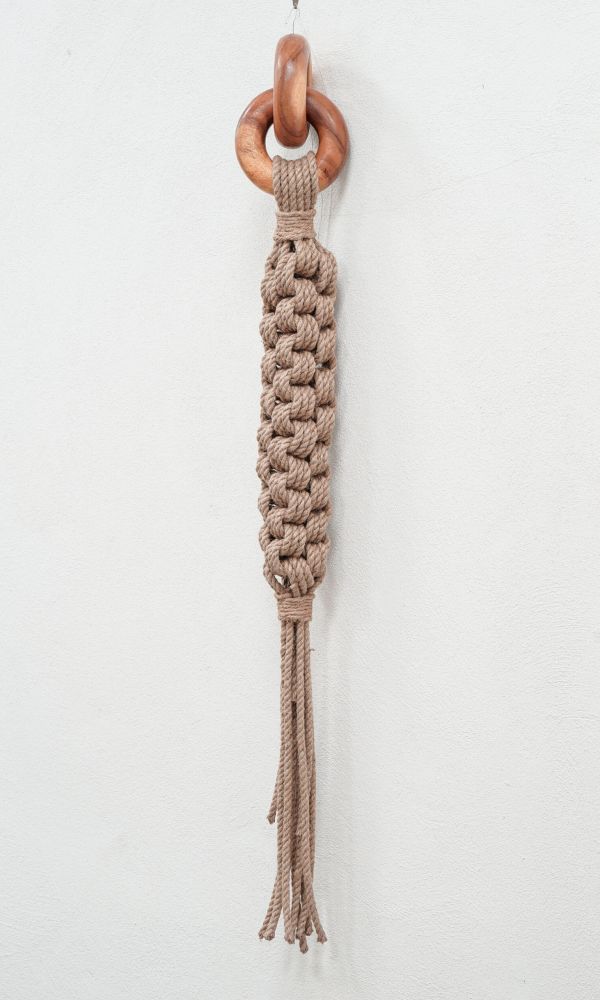María José Valero - detalle de tapiz obra artística