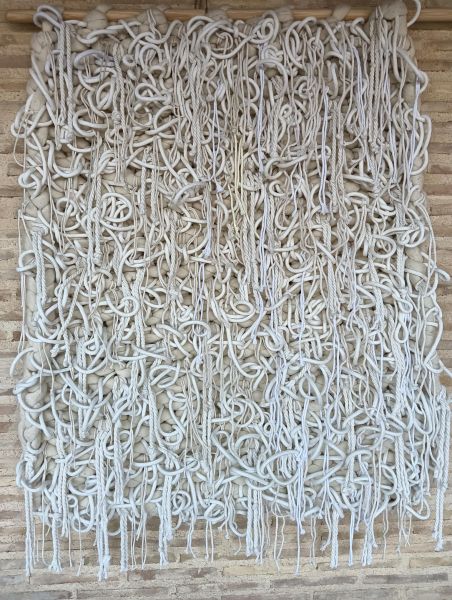 María José Valero - detalle de obra serie "Mi Tierra"