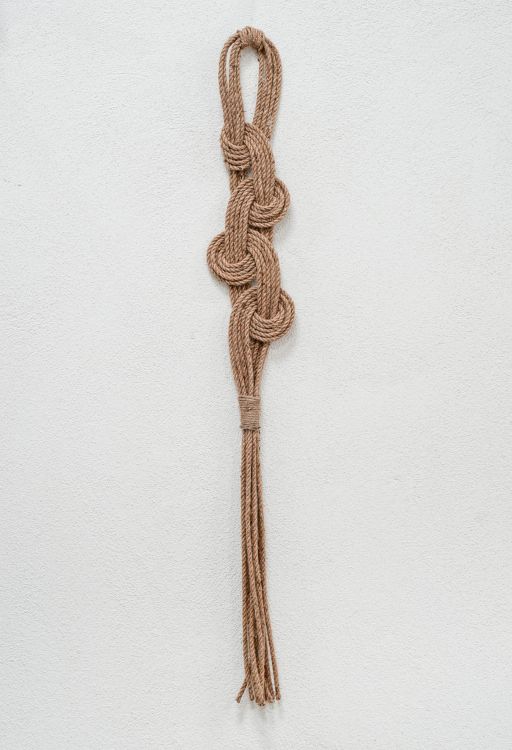 María José Valero - detalle de obra serie "Raíces"