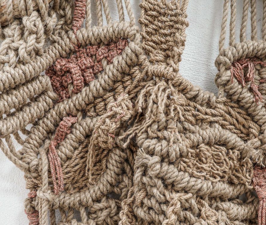 María José Valero - detalle de obra serie "Mi Tierra"