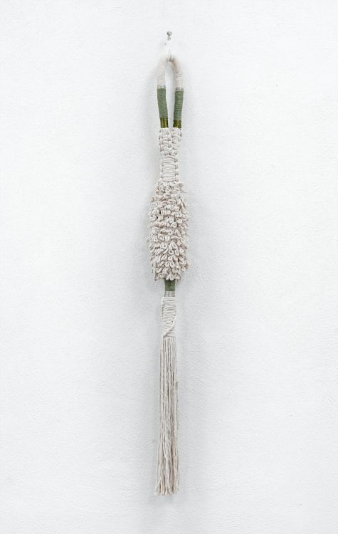 María José Valero - detalle de obra serie "Raíces"