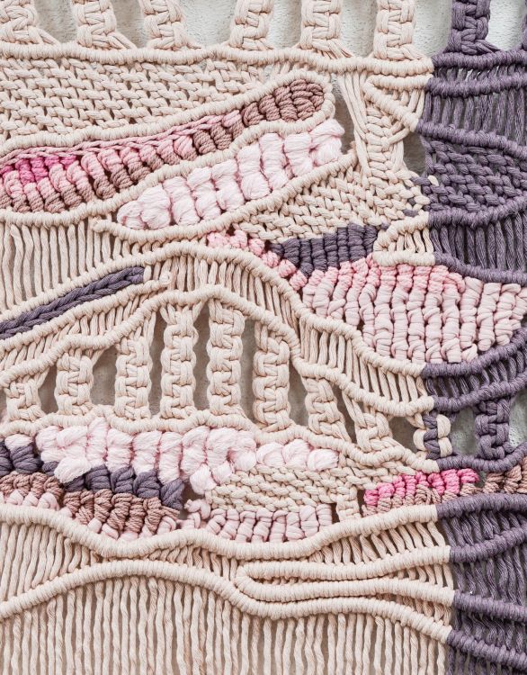 María José Valero - detalle de obra serie "Sensaciones"