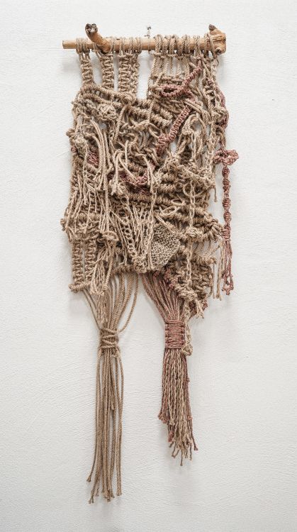 María José Valero - detalle de obra serie "Mi Tierra"
