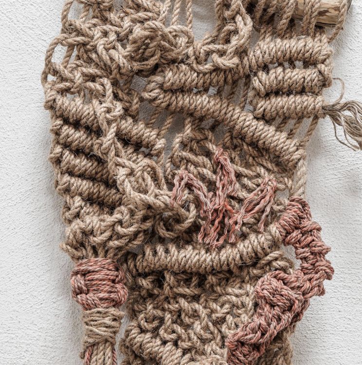 María José Valero - detalle de obra serie "Mi Tierra"