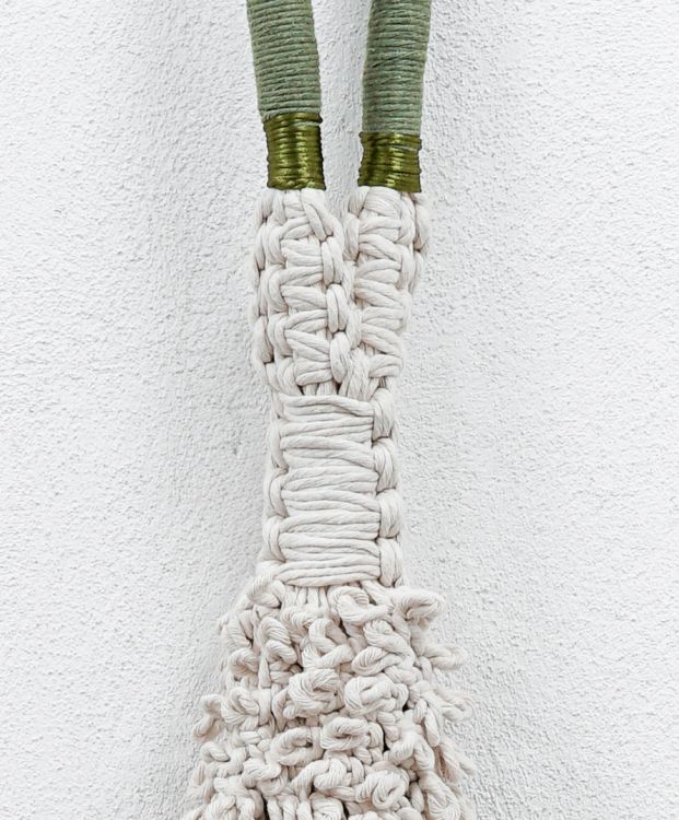 María José Valero - detalle de obra serie "Raíces"