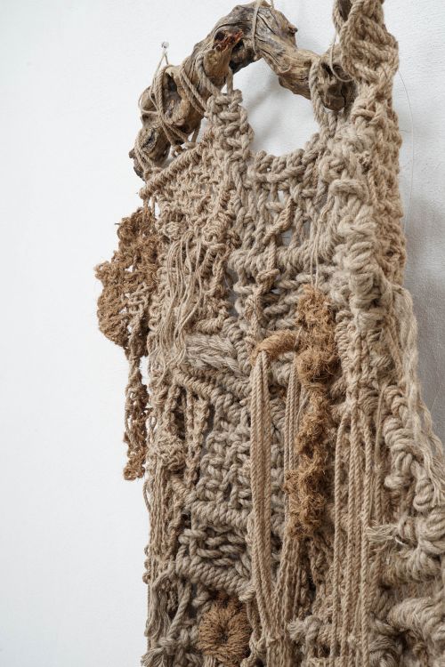 María José Valero - detalle de obra serie "Mi Tierra"